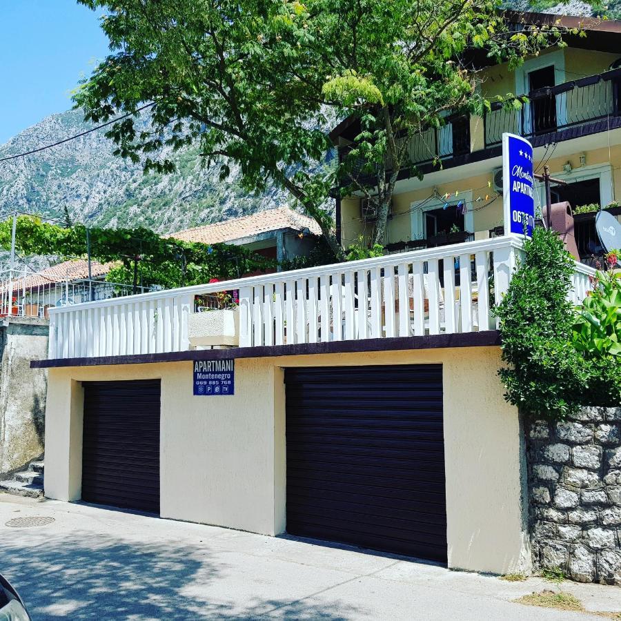 Montenegro Apartmant'S Kotor Dış mekan fotoğraf