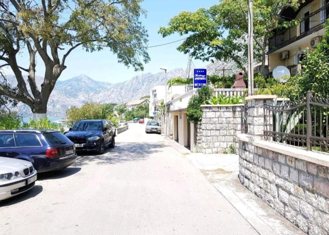 Montenegro Apartmant'S Kotor Dış mekan fotoğraf