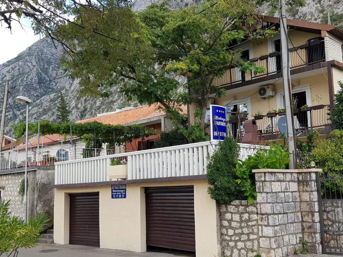 Montenegro Apartmant'S Kotor Dış mekan fotoğraf